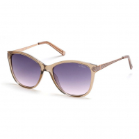 Guess Lunettes de soleil 'GF6104-5757T' pour Femmes