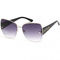 Guess Lunettes de soleil 'GF6136-6132B' pour Femmes