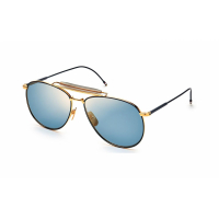 Thom Browne Lunettes de soleil 'TB-015-LTD-NVY-62'