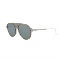 Thom Browne Lunettes de soleil 'TB-809-B-GRY-SLV-55-AF'