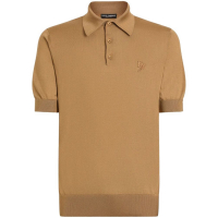 Dolce&Gabbana Polo 'Logo-Embroidered' pour Hommes