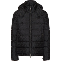 Valentino Garavani Men's 'Toile Iconographe Padded' Jacket