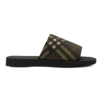 Burberry Claquettes 'Check Trek' pour Hommes