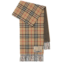 Burberry Écharpe en laine 'Reversible Checked' pour Hommes