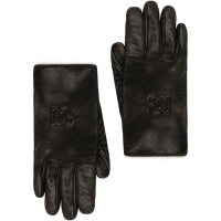 Dolce&Gabbana Gants 'DG-Logo Embossed' pour Hommes