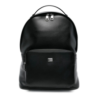 Dolce&Gabbana Sac à dos 'Logo-Plaque' pour Hommes