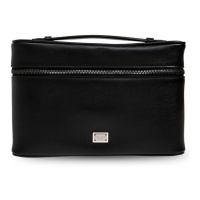 Dolce&Gabbana Trousse de toilette 'Logo Plaque' pour Hommes