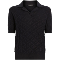 Dolce&Gabbana Polo 'Knitted' pour Hommes