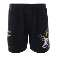 Represent Men's 'Icarus Logo-Print' Shorts