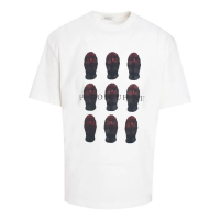 Ih Nom Uh Nit Men's 'Masks-Print' T-Shirt