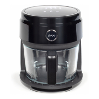 Livoo Friteuse Sans Huile 3,5 L