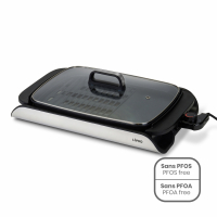 Livoo Plancha Grill With Lid