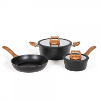 Livoo 5-Piece Cookware Set