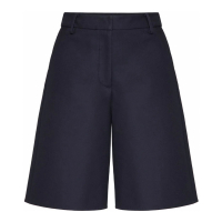 Valentino Garavani Women's 'VLogo Straight-Leg' Shorts