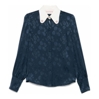 Valentino Garavani Women's 'Floral-Jacquard' Shirt