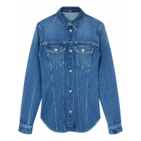 Versace Denim-Hemd für Damen