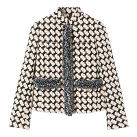 Emilio Pucci 'Fringed Tweed' Jacke für Damen