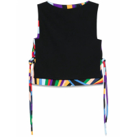 Emilio Pucci 'Iride-Print' Weste für Damen