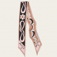 Emilio Pucci Foulard en soie 'Fiocchetti Print' pour Femmes