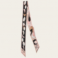 Emilio Pucci Foulard en soie 'Onde And Pesci Print' pour Femmes
