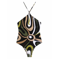 Emilio Pucci 'Marmo-Print' Badeanzug für Damen