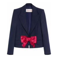 Valentino Garavani Women's 'Bow-Detail Single-Breasted' Blazer