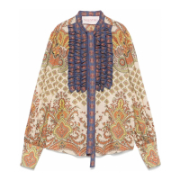 Valentino Garavani Women's 'Geometric-Print' Shirt