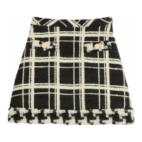 Valentino Garavani Women's 'Checked Tweed' Skirt