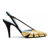 Valentino Garavani Women's 'Foliefoliage' Slingback Pumps