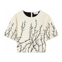 Alexander McQueen Women's 'Thorn Branches' Top