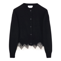 Alexander McQueen Women's 'Cobweb Lace' Sweater