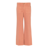 Chloé Women's 'Cropped Bootcut' Trousers