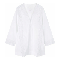 Ermanno Scervino Women's 'Floral-Lace' Blouse