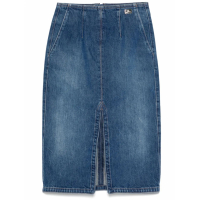 Elisabetta Franchi 'Slit-Detail' Midi Rock für Damen