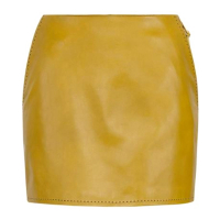 Elisabetta Franchi 'Contrasting Topstitching' Mini Rock für Damen