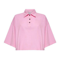 Bottega Veneta Polo 'Buttoned' pour Femmes