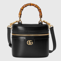Gucci Women's 'Vanity With Bamboo Handle' Mini Bag