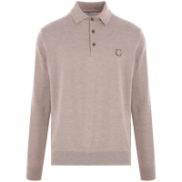 Maison Kitsuné Polo 'Bold Fox Head' pour Hommes