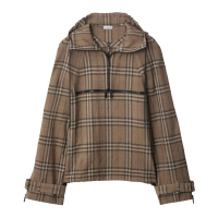 Burberry Sweatshirt à capuche  'Checked' pour Hommes