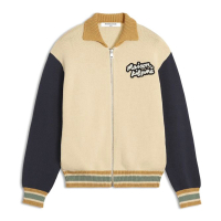 Maison Kitsuné Veste 'Knitted College' pour Hommes