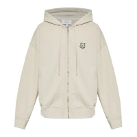 Maison Kitsuné Sweatshirt à capuche  'Logo Zip-Up' pour Hommes