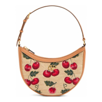 Valentino Garavani 'Mini VLogo Signature Cherryfic-Print' Schultertasche für Damen