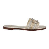 Valentino Garavani 'Valentino VLogo Plaque' Sandalen für Damen