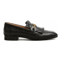 Valentino Garavani Women's 'VLogo Signature Fringed' Loafers