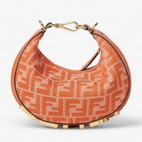 Fendi 'Fendigraphy Mini' Hobo Tasche für Damen