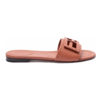 Fendi Women's 'Logo-Buckle' Slides