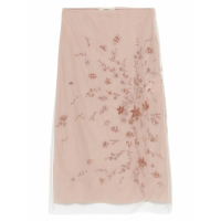 Fendi Women's 'Layered' Midi Skirt