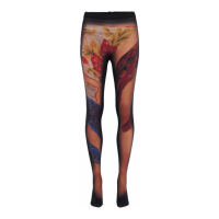 Marine Serre 'Draped Statue Jersey' Leggings für Damen