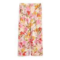 S Max Mara 'Patterned Twill' Pyjama-Hose für Damen