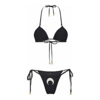 Marine Serre Women's 'Jersey' Bikini